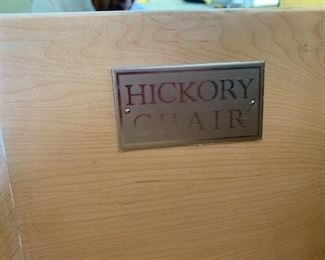 Very High end manufacturers including Hickory Chair