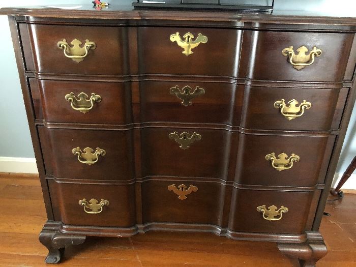 Councill Mahogany Chest