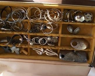 Lots and lots of jewelry