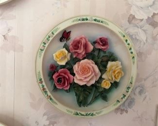 Lena Liu Plates, set of 12
