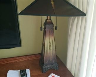 Mission/Arts/Crafts Lamp