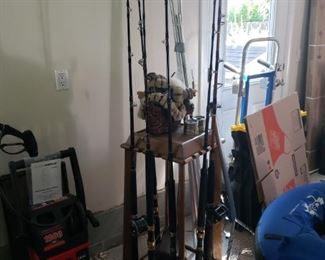 Fishing Poles and Equipment 