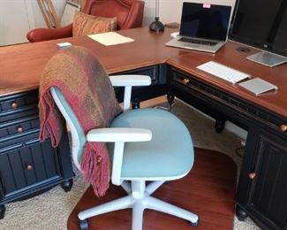 Mission Desk. Desk Chair. 