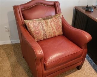Leather Club chair