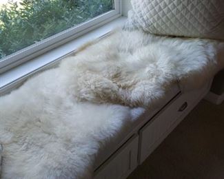 Sheepskin Throws