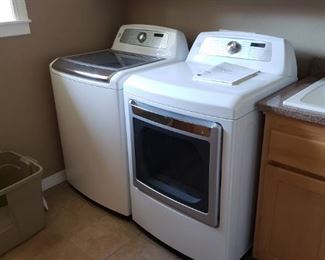 Kenmore Elite Washer and Kenmore Elite Dryer - PRESALE. Call if interested. $250. each. Clean and ready for new homes. 