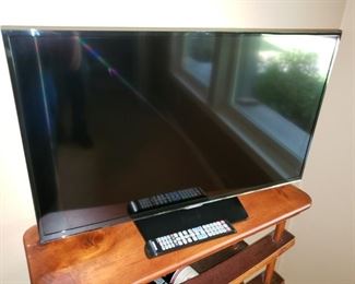 The smallest of the 3 Samsung Flat Screens