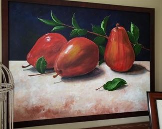 Original Art by Cheri Pear...large and beautiful. 