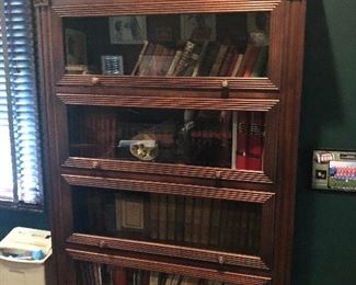 Ethan Allen Barristers' bookcase
