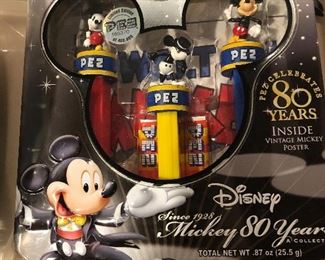 Disney PEZ dispensers