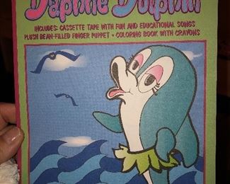 Children's Music Network Daphne Dolphil coloring books