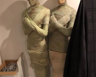 Martha Stewart Halloween full size mummies