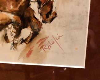 Ratalia horse prints