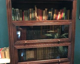 Barrister bookcase, Ethan Allen
