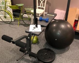 Workout bench