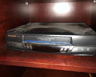 Vintage Panosonic VCR player