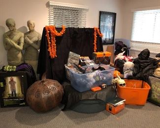 Halloween; lots of Martha Stewart Collection items!