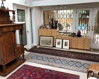 Handmade Persian rugs