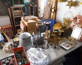 marble chess set, brassware i have hadded ten pieces of brass will photograph tommorrow ++