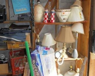 lamps and shades