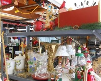 vintage + modern christmas