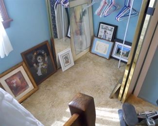 cross stic art exercise stepper