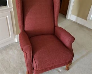 Lazy boy Queen Anne style reclining chair