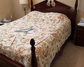 Ashley Furniture bedroom suite. This suite has a queen size bed