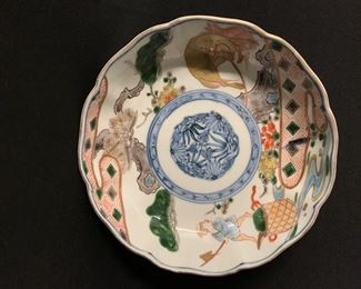 Japanese Imari Dish