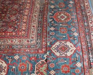 Detail of Mahal in Previous Photo