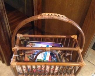 Magazine rack