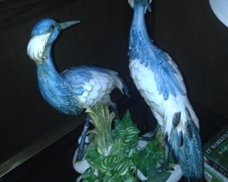Decorative birds
