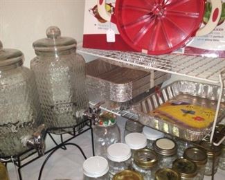 Canning jars