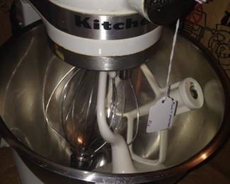 KitchenAid mixer