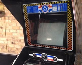 Atari "Pole Position" - game machine