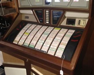 One of several jukeboxes