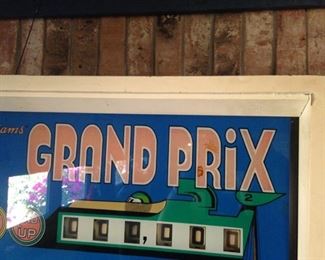 "Grand Prix" pinball machine