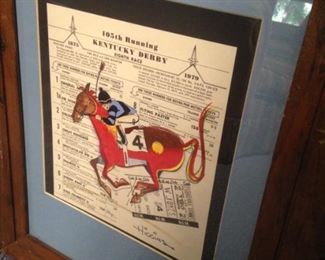 165th Kentucky Derby souvenir