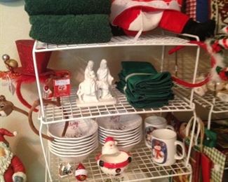 Christmas dishes