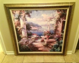 Framed art