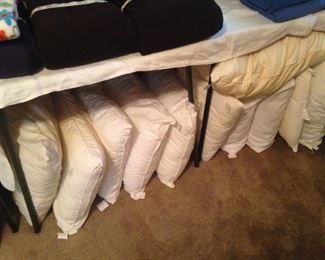 Lots of pillows