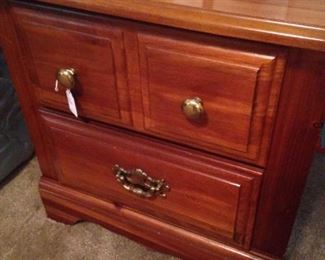 Matching nightstand