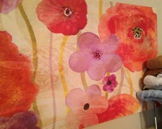 Big flower art