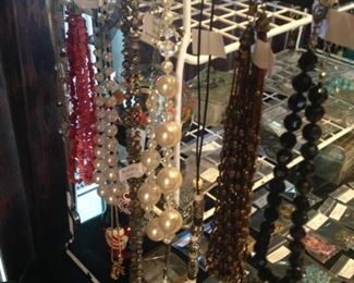 Some of the necklaces