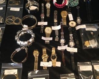 Watches and bracelets