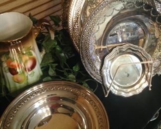 Some of the silver plate selections