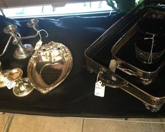 Some pieces are sterling