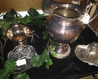 More silver plate