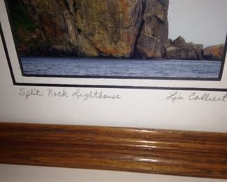 "Split Rock Lighthouse" by Lin Colbert