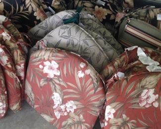 More patio furniture cushions